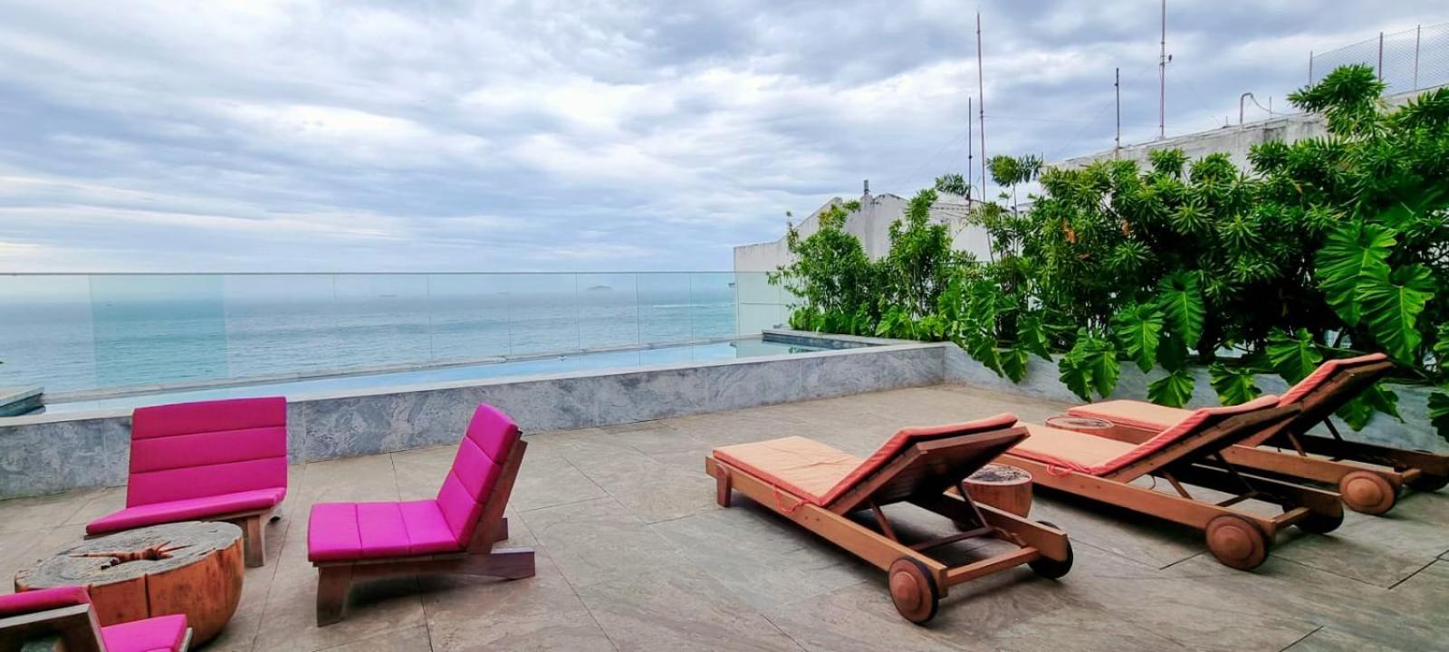 Appartement Frente Mar E Jacuzzi Particular à Rio de Janeiro Extérieur photo